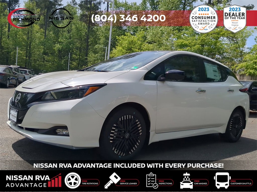 New 2025 Nissan Leaf SV Plus image 2