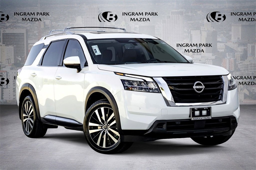 Used 2023 Nissan Pathfinder Platinum