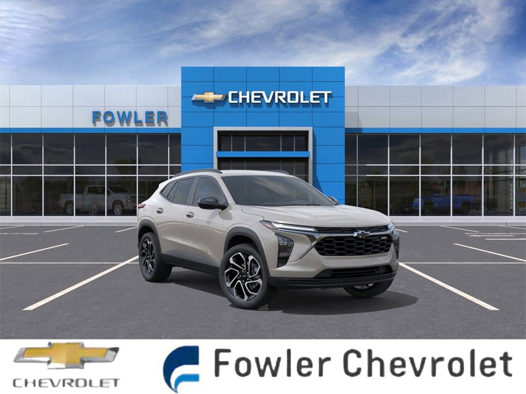 New 2026 Chevrolet Trax RS w/ Driver Confidence Package