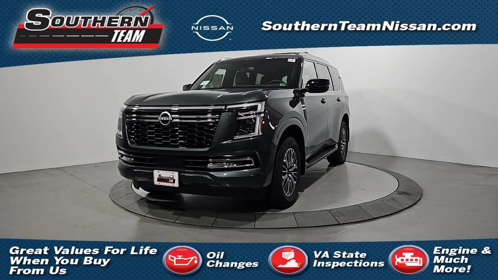 New 2026 Nissan Armada SL w/ Captain's Chari Seat Package image 1