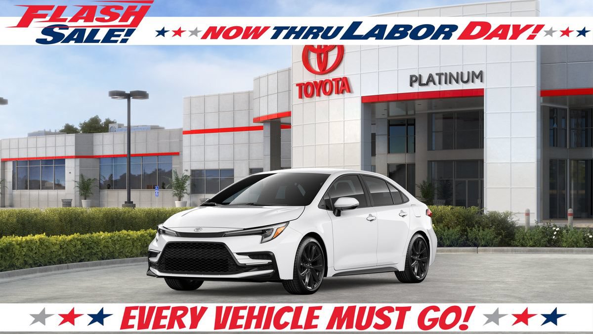 New 2026 Toyota Corolla SE