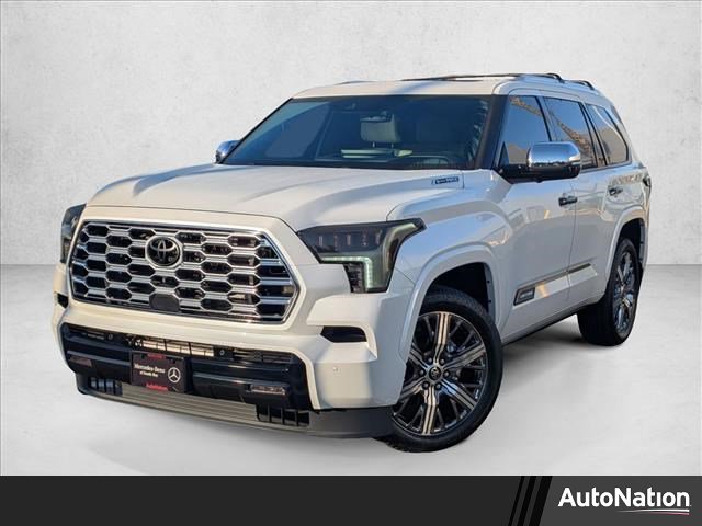 Used 2023 Toyota Sequoia Capstone
