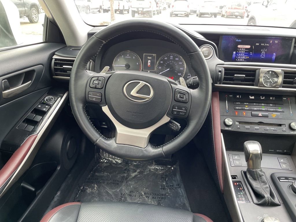 Used 2018 Lexus IS 300 w/ Accessory Package 2 image 11