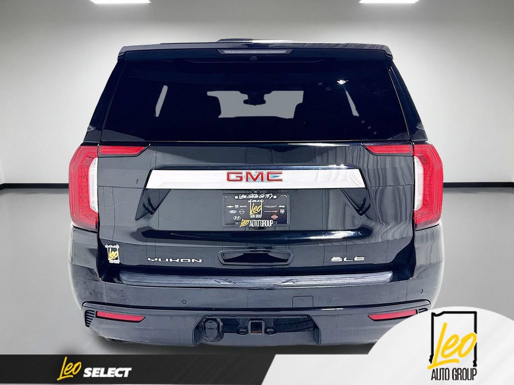 Used 2023 GMC Yukon SLE w/ Gmc Pro Safety Plus Package AWD/4WD image 9