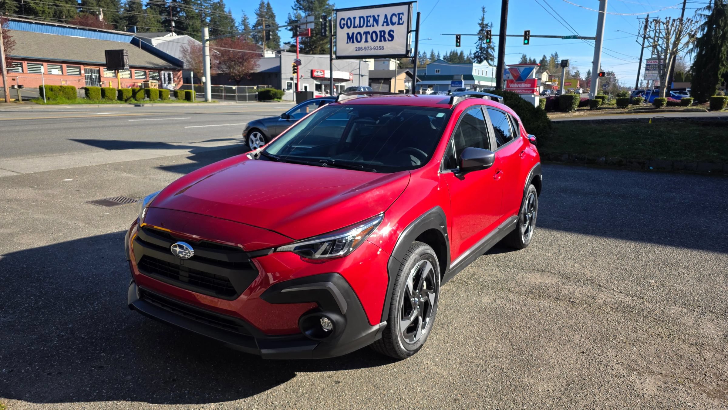Used 2024 Subaru Crosstrek 2.5i Limited w/ Crosstrek Mirror Package AWD/4WD image 1