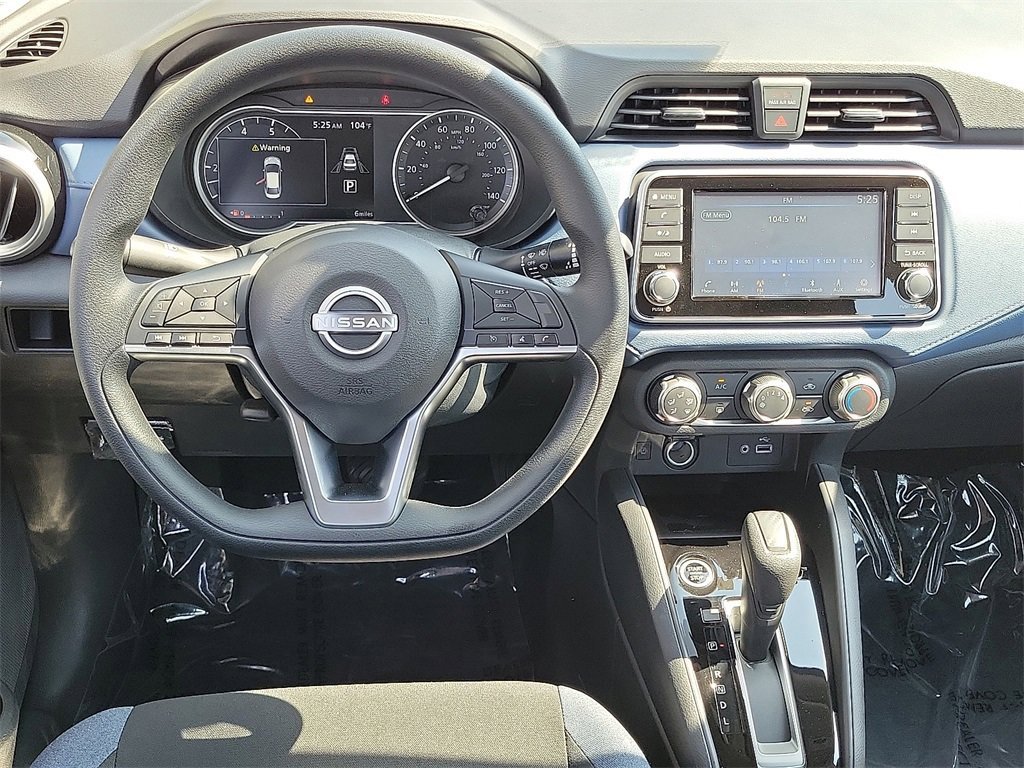 New 2025 Nissan Versa SV w/ Trunk Package image 5