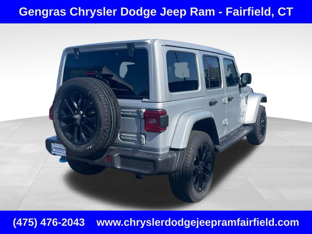 Certified 2024 Jeep Wrangler Unlimited Sahara w/ Technology Group AWD/4WD image 7