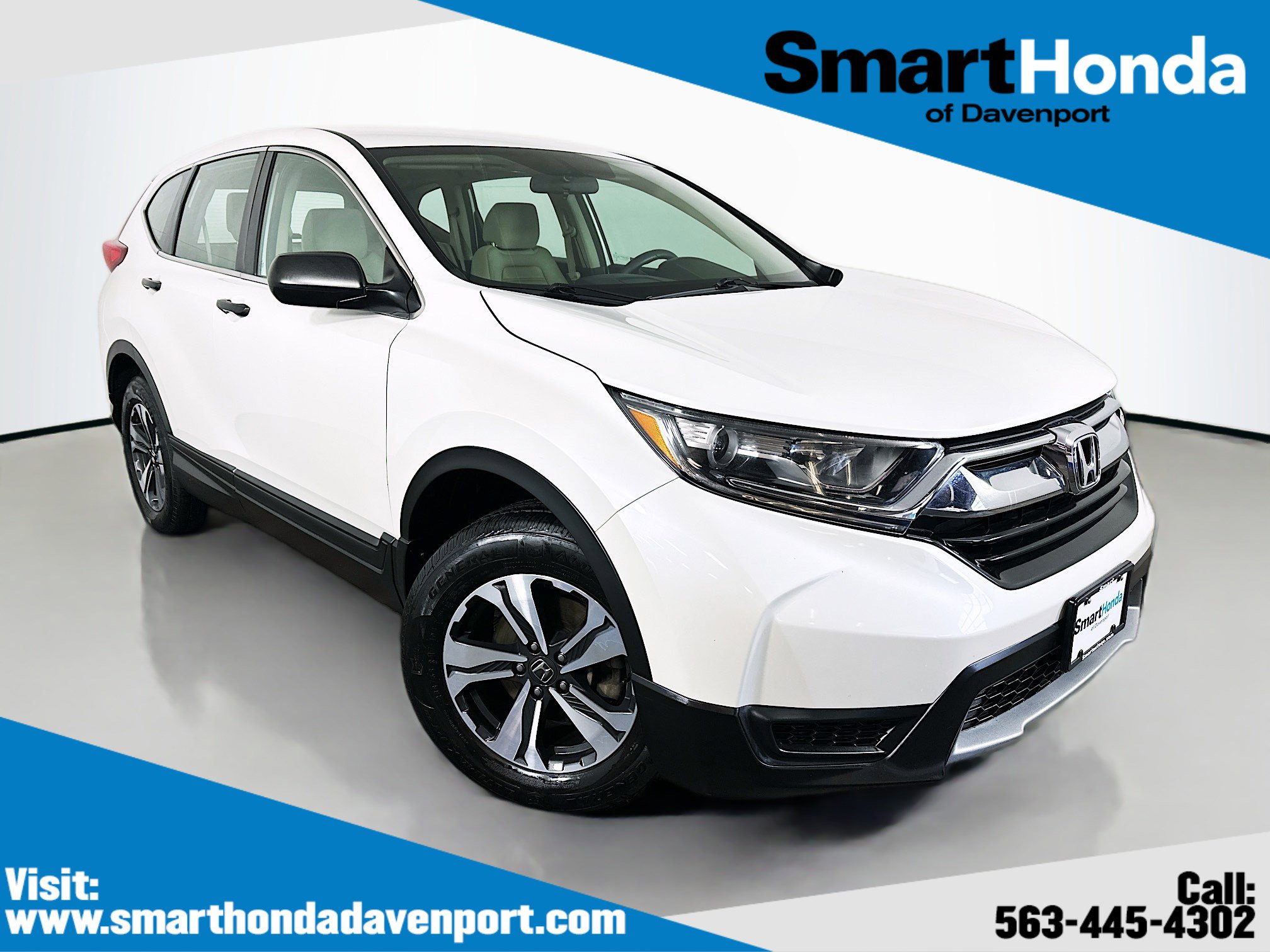Used 2017 Honda CR-V LX image 1