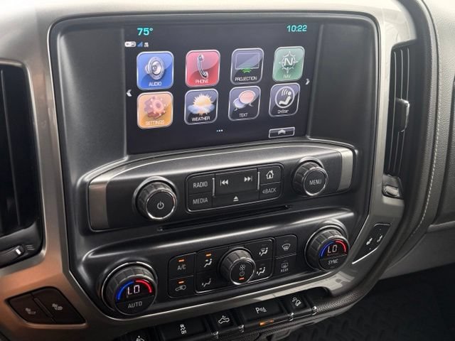 Used 2018 Chevrolet Silverado 1500 LTZ Z71 w/ LTZ Plus Package AWD/4WD image 4