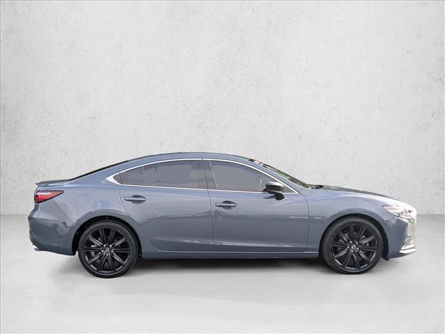 Used 2021 MAZDA MAZDA6 Carbon Edition image 4