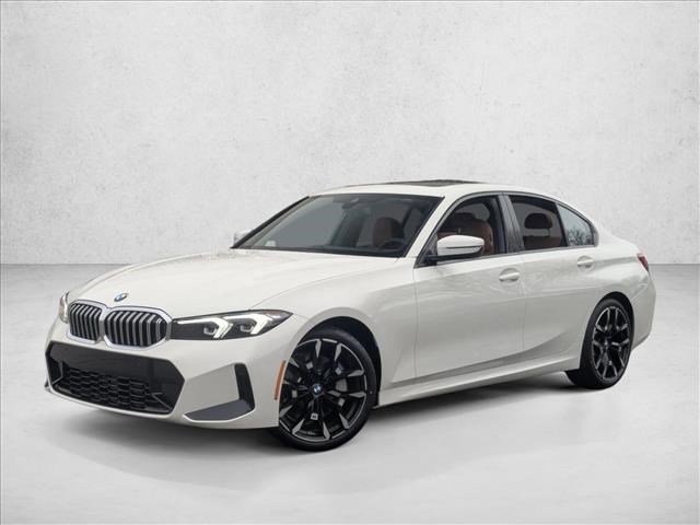 New 2026 BMW 330i xDrive Sedan w/ M Sport Package