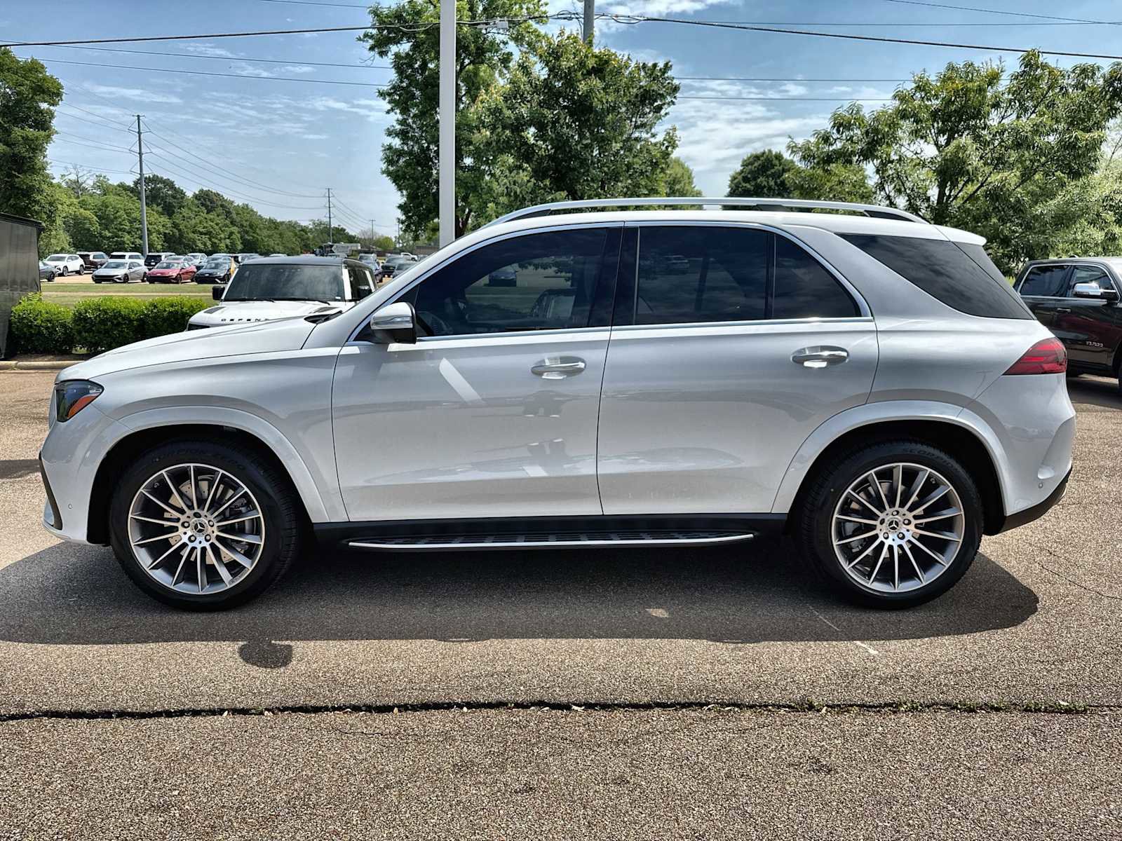 New 2026 Mercedes-Benz GLE 350 4MATIC image 5