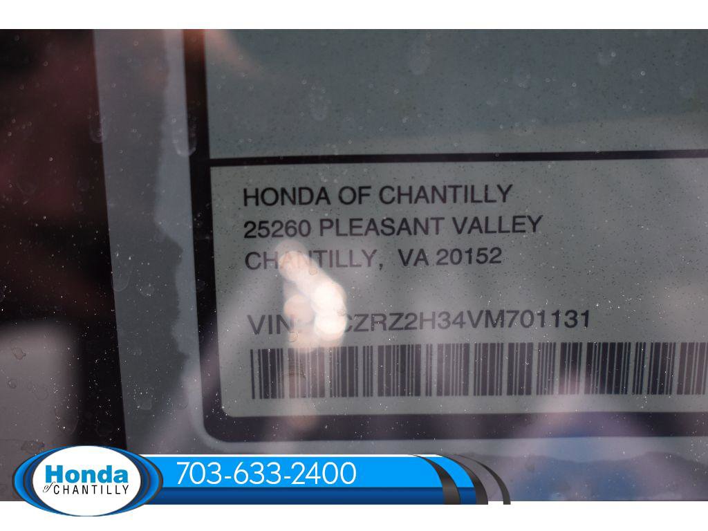 New 2027 Honda HR-V LX image 33