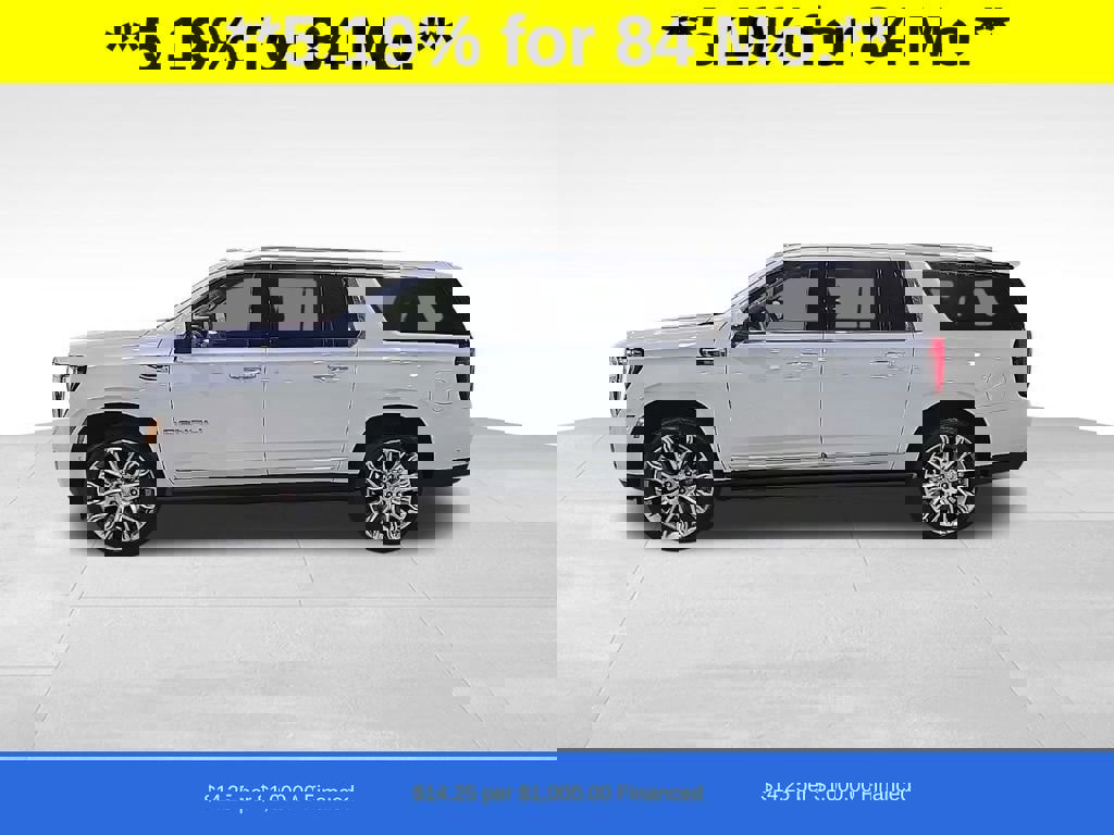 New 2026 GMC Yukon XL Denali w/ Denali Reserve Package image 4