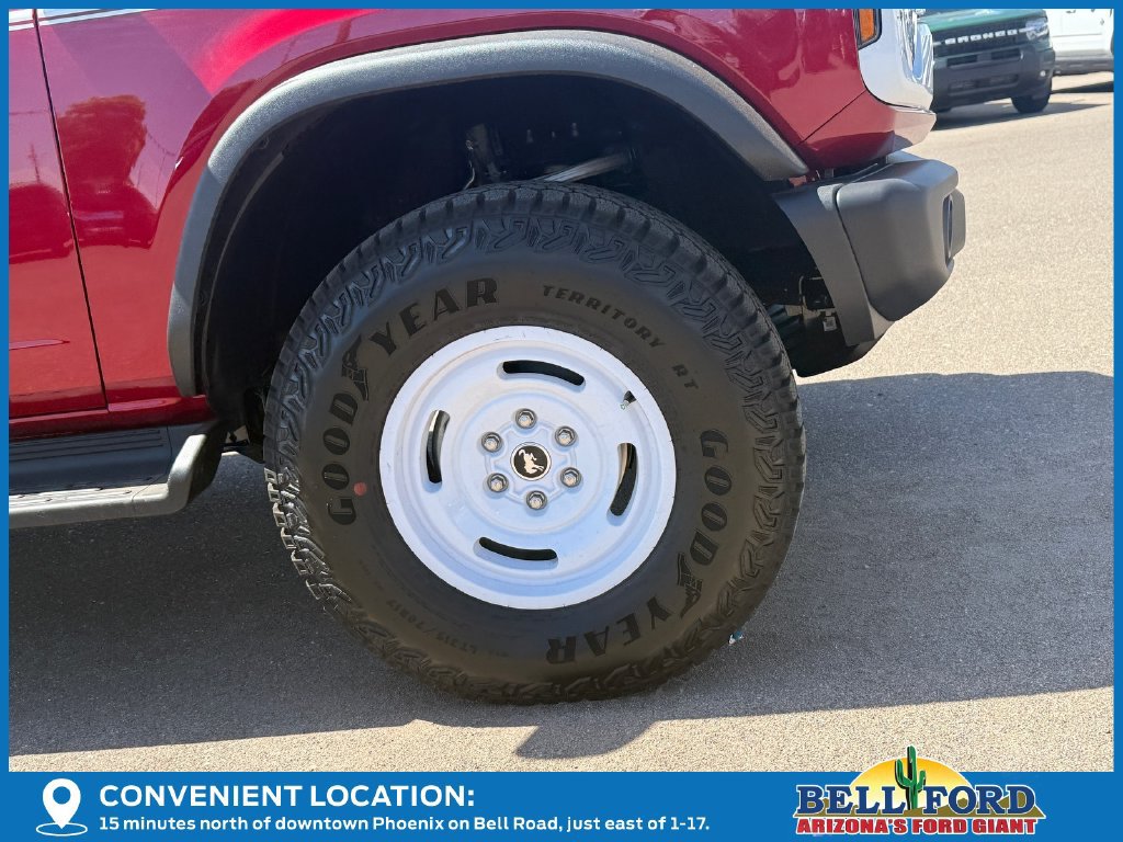 New 2026 Ford Bronco Heritage Edition AWD/4WD image 10