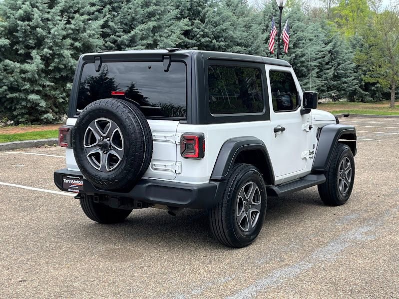 Used 2019 Jeep Wrangler Sport image 19
