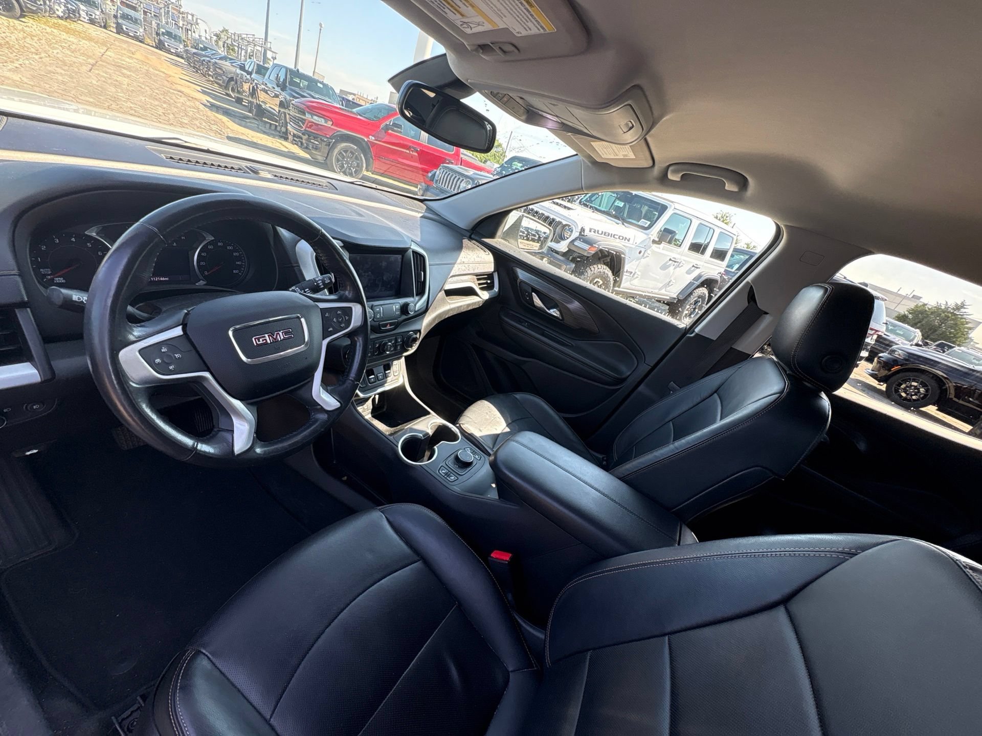 Used 2019 GMC Terrain SLT FWD image 11