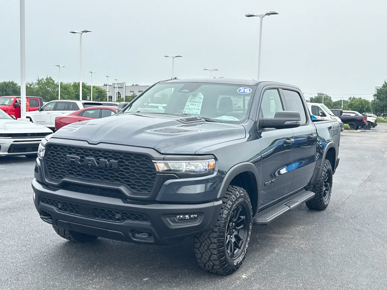 Used 2026 RAM 1500 Rebel w/ Rebel Level 1 Equipment Group AWD/4WD image 8