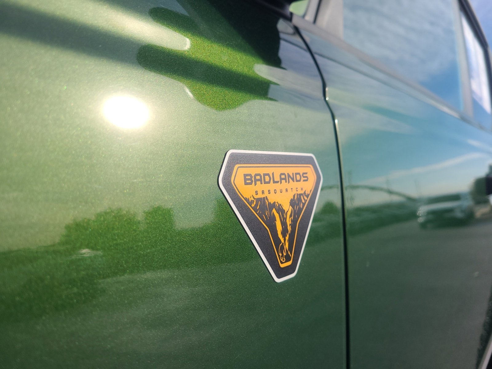 Certified 2024 Ford Bronco Badlands w/ Sasquatch Package image 24