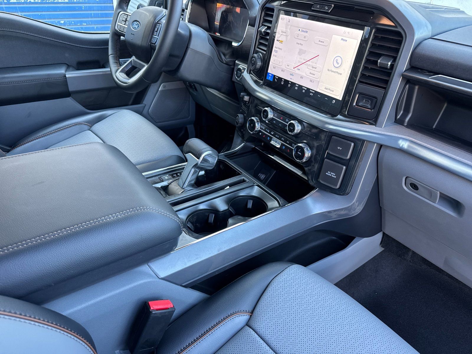 New 2026 Ford F150 Lariat w/ Equipment Group 501A Mid image 16