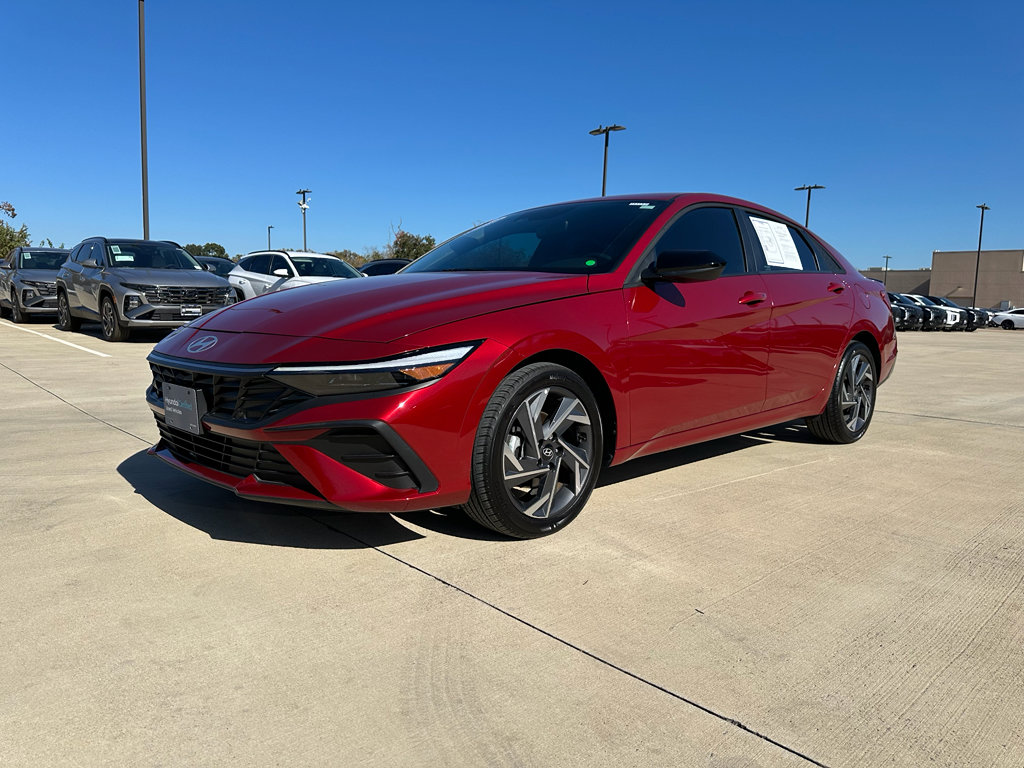 Used 2025 Hyundai Elantra Sport