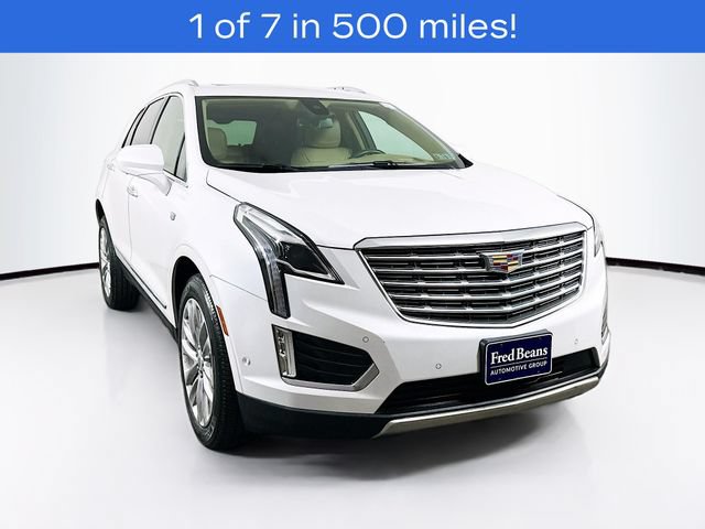 Certified 2018 Cadillac XT5 Platinum w/ Driver Assist Package AWD/4WD video 1