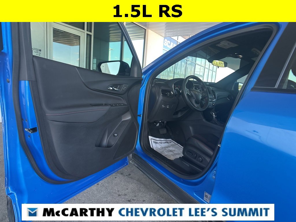Used 2024 Chevrolet Equinox RS image 24