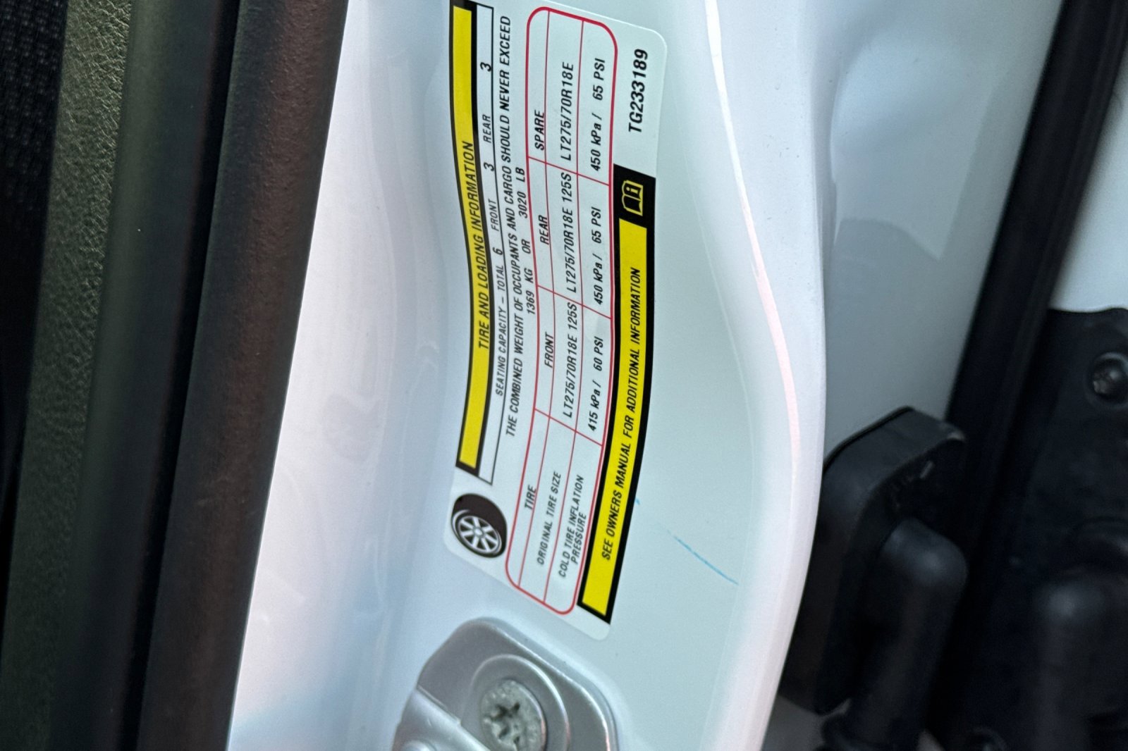 New 2026 RAM 2500 Tradesman image 25