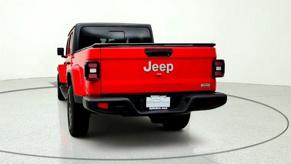 Used 2020 Jeep Gladiator Overland w/ Uconnect 4C Nav & Sound Group AWD/4WD image 7
