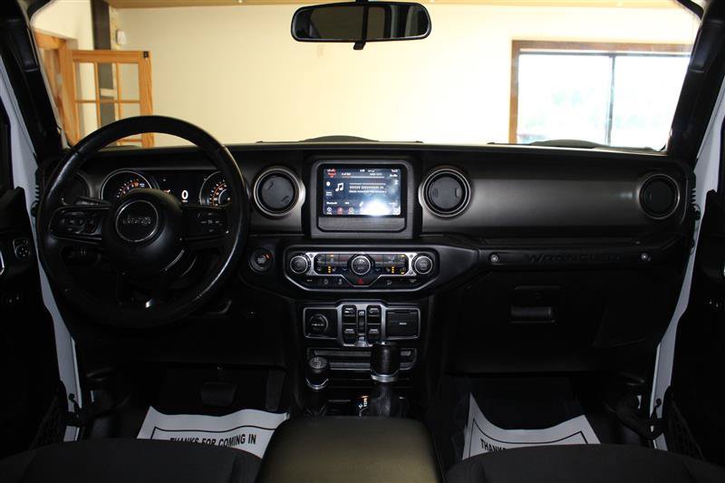 Used 2019 Jeep Wrangler Unlimited Sport S AWD/4WD image 15