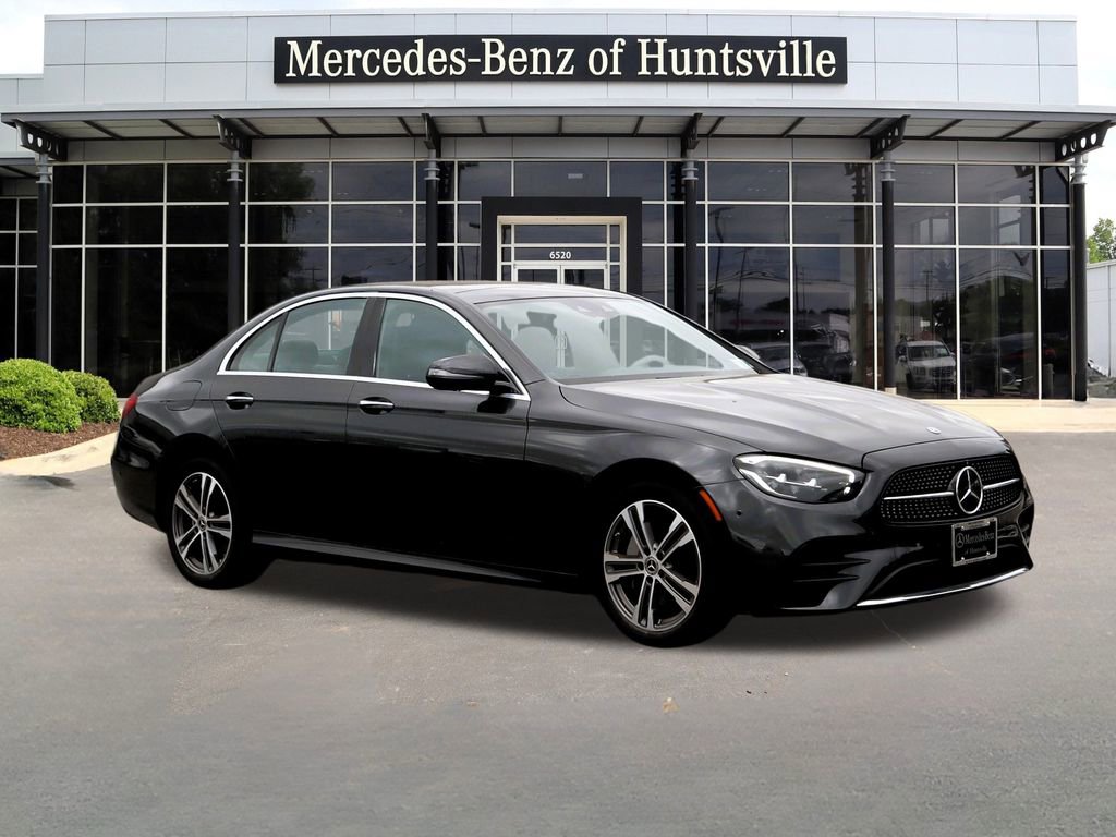 Certified 2021 Mercedes-Benz E 350 4MATIC Sedan