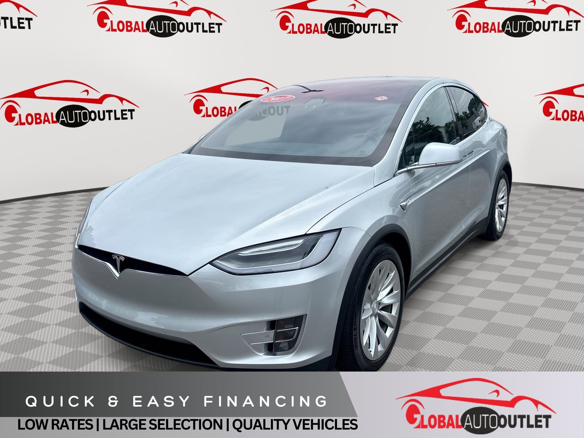 Used 2017 Tesla Model X 100D