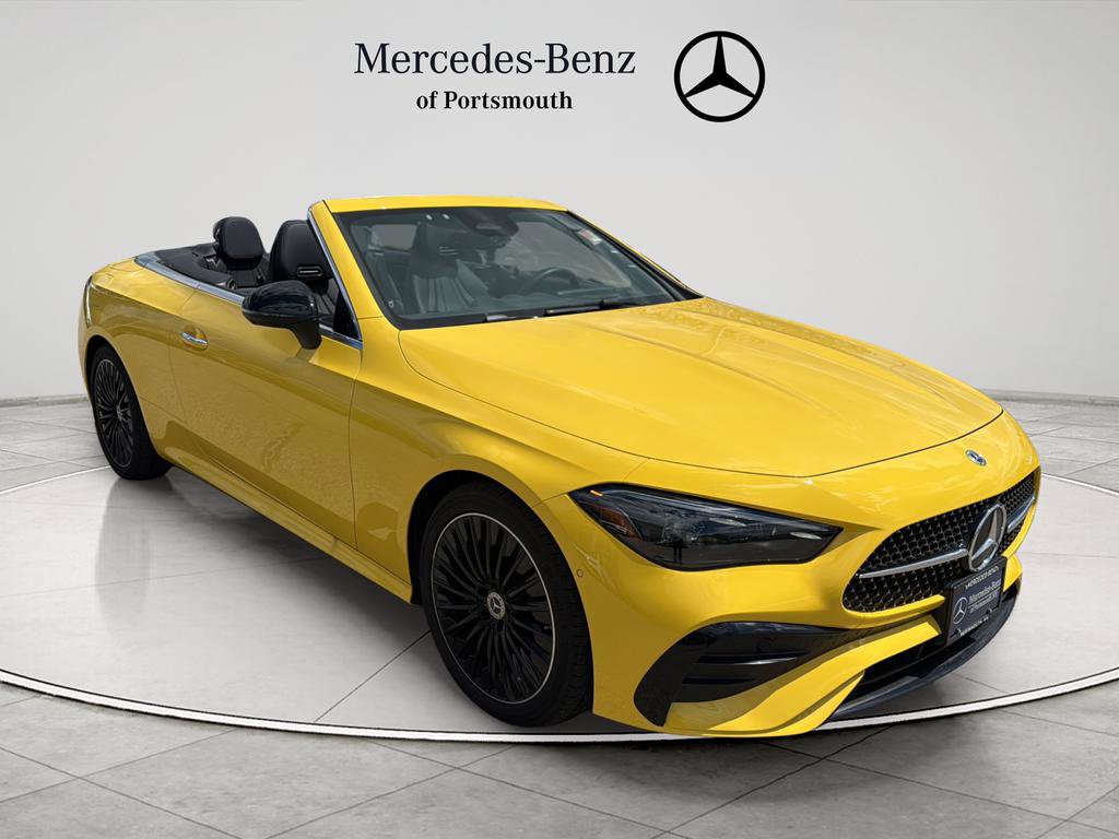 Certified 2026 Mercedes-Benz CLE 300 4MATIC Cabriolet image 7