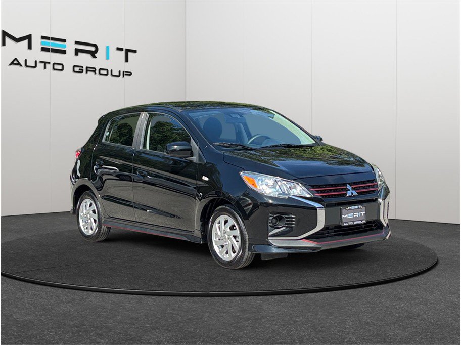 Used 2021 Mitsubishi Mirage SE FWD image 1