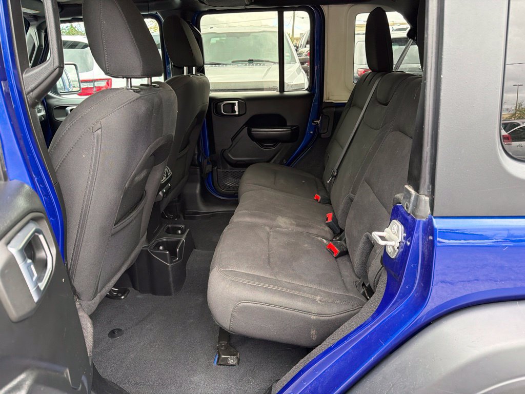 Used 2020 Jeep Wrangler Unlimited Sport S AWD/4WD image 15