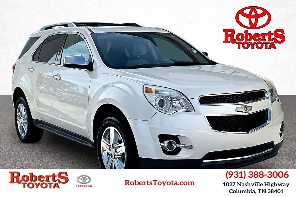Used 2015 Chevrolet Equinox LTZ image 1