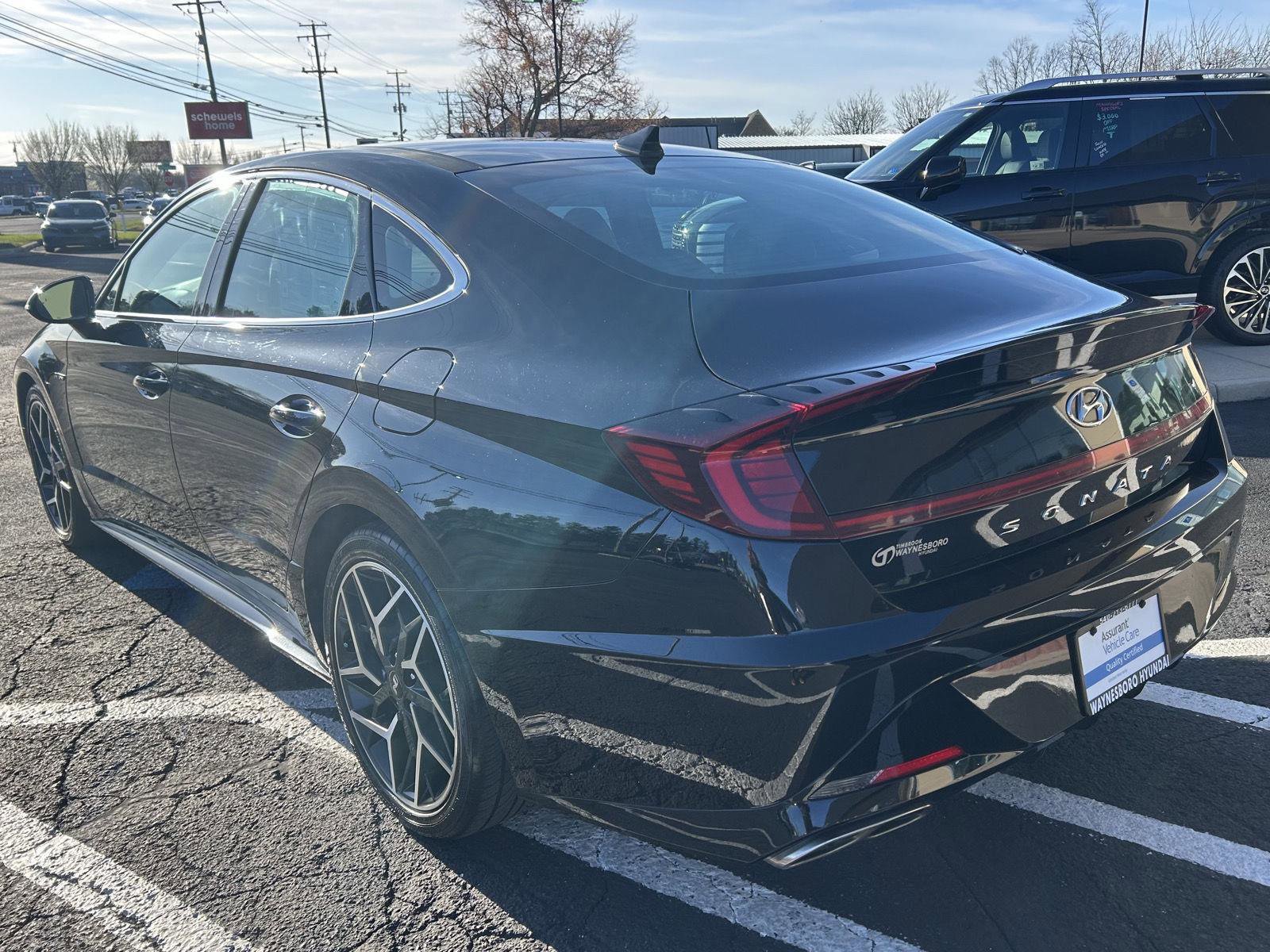 Used 2021 Hyundai Sonata N Line w/ Cargo Package image 4