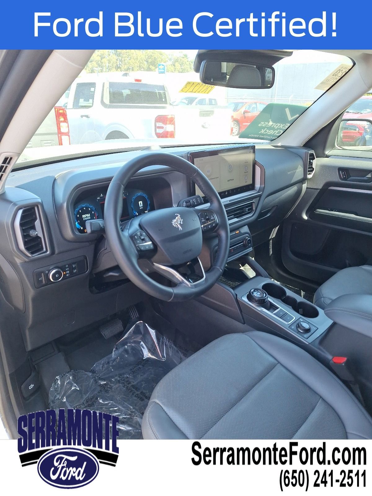 Certified 2025 Ford Bronco Sport Badlands AWD/4WD image 6