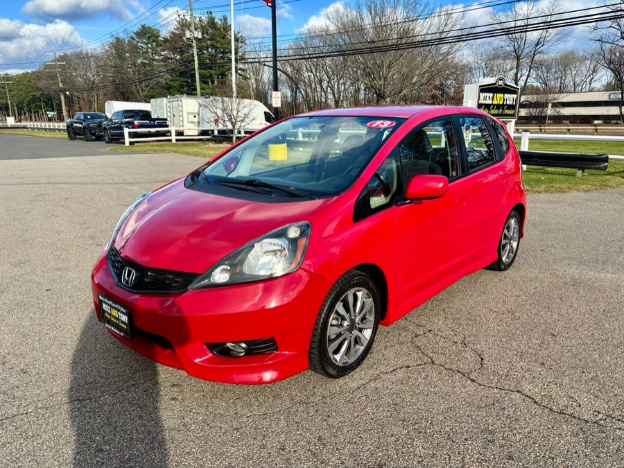 Used 2013 Honda Fit Sport image 1