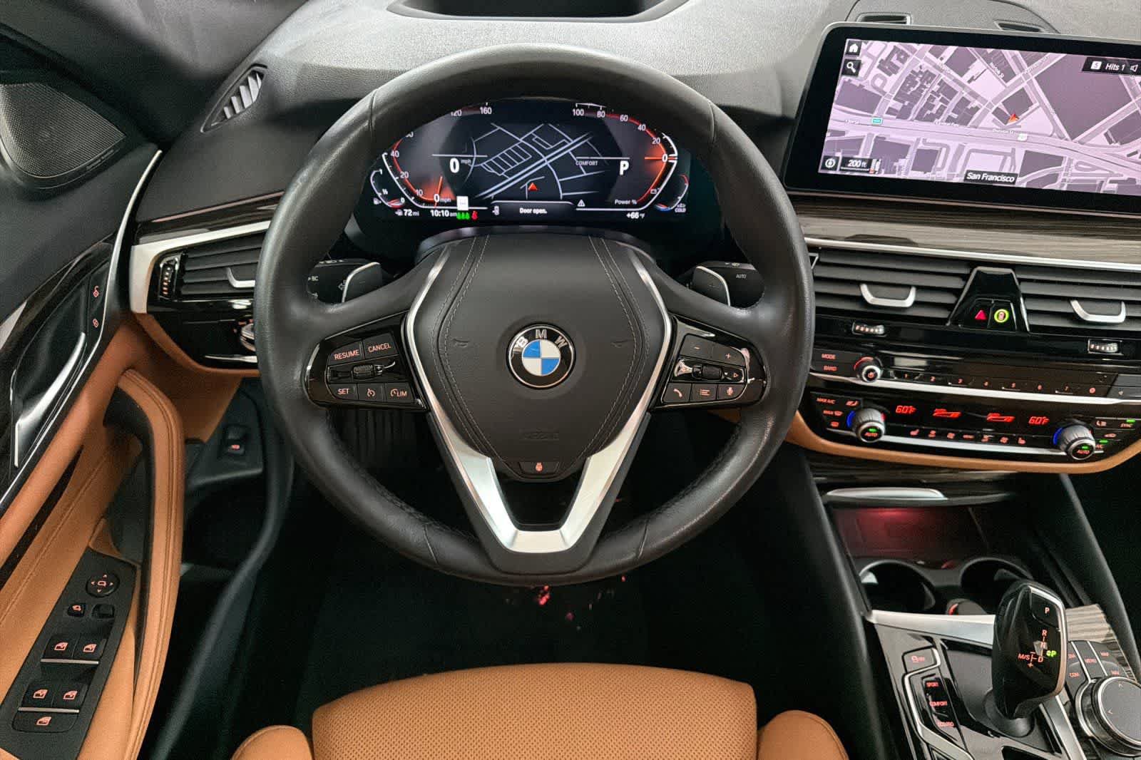 Used 2023 BMW 540i xDrive w/ Premium Package AWD/4WD image 14