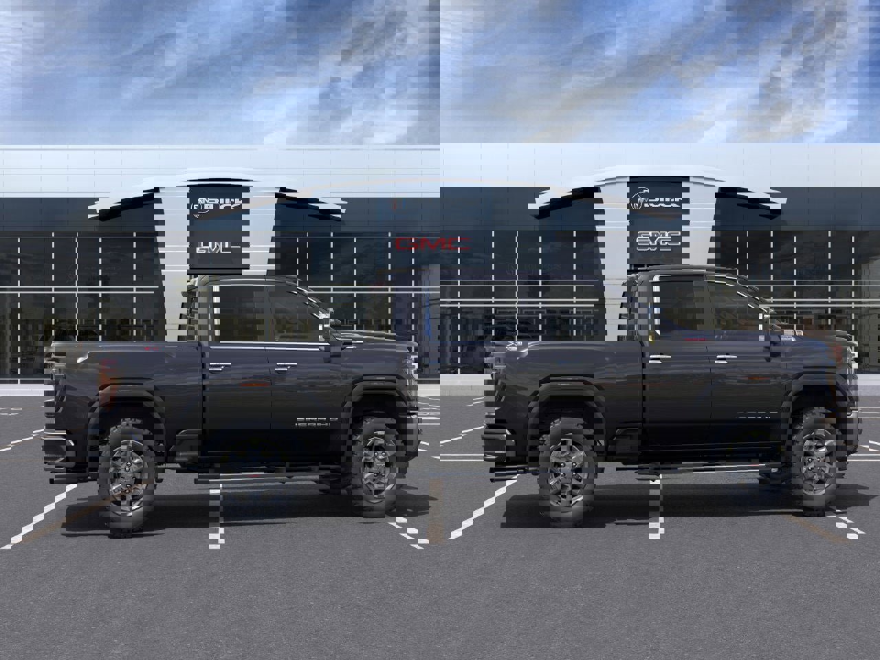 New 2025 GMC Sierra 2500 SLT w/ SLT Premium Package image 5