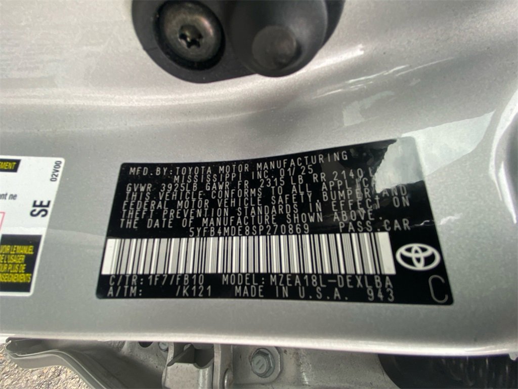 Used 2025 Toyota Corolla LE image 25