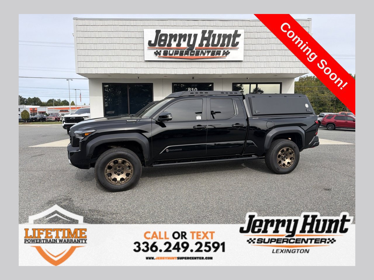 Used 2024 Toyota Tacoma 4x4 Double Cab Hybrid image 1