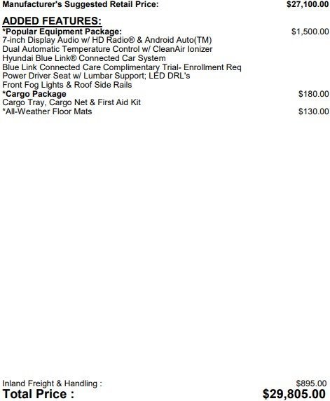 Used 2017 Hyundai Santa Fe Sport image 7