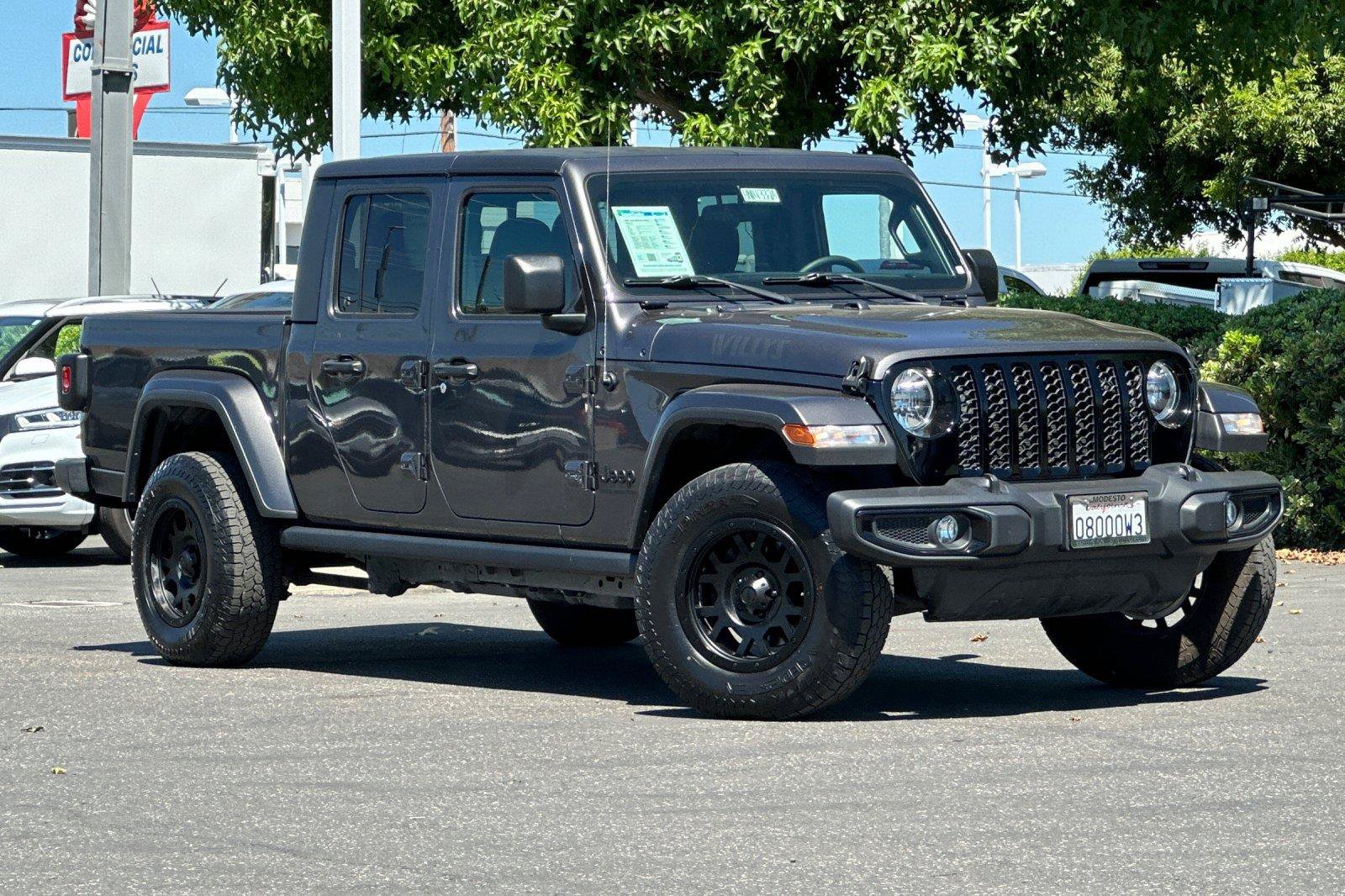Used 2023 Jeep Gladiator Sport