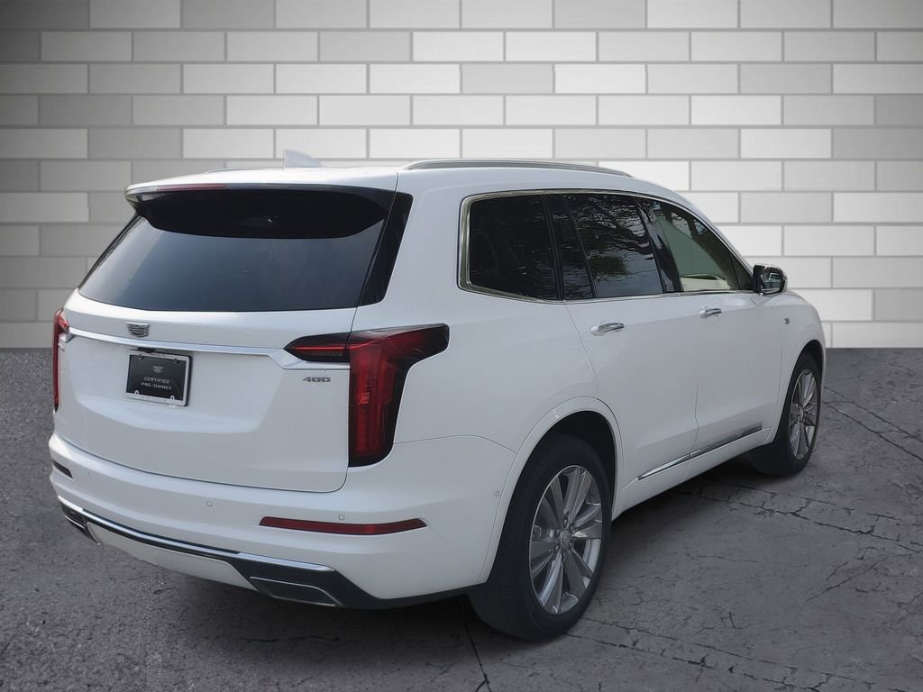 Certified 2024 Cadillac XT6 Premium Luxury w/ Platinum Package image 5