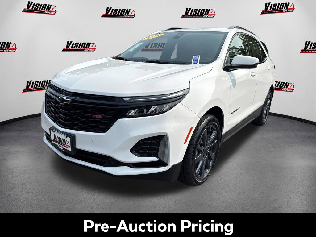 Used 2024 Chevrolet Equinox RS w/ RS Leather Package