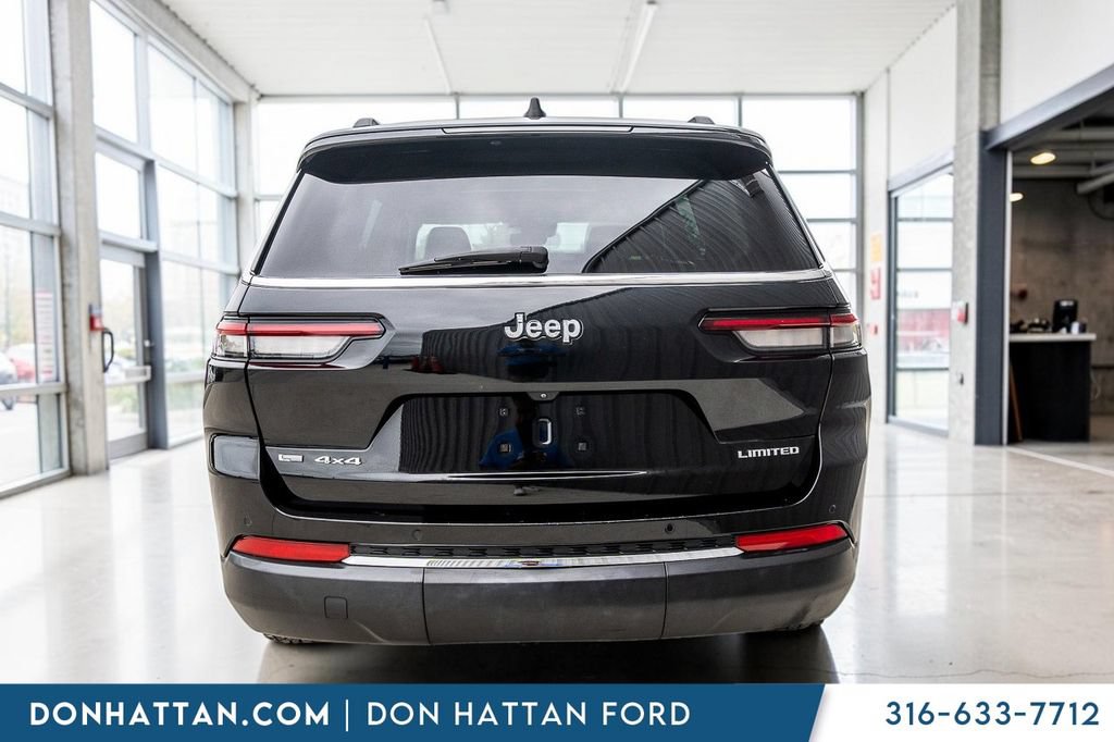 Used 2022 Jeep Grand Cherokee L Limited w/ Trailer Tow Group (B) AWD/4WD image 35