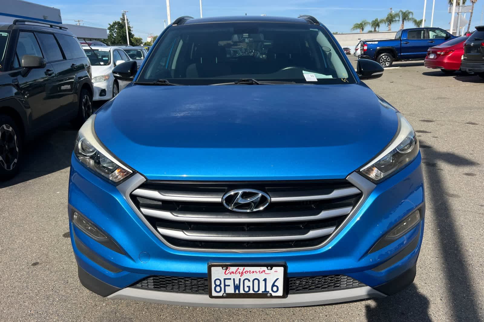 Used 2017 Hyundai Tucson Night FWD video 2