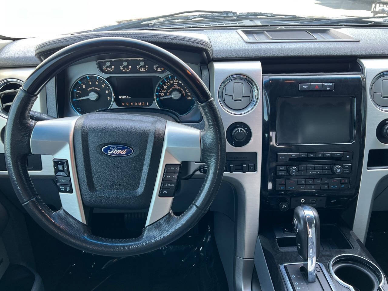 Used 2012 Ford F150 Platinum AWD/4WD image 9